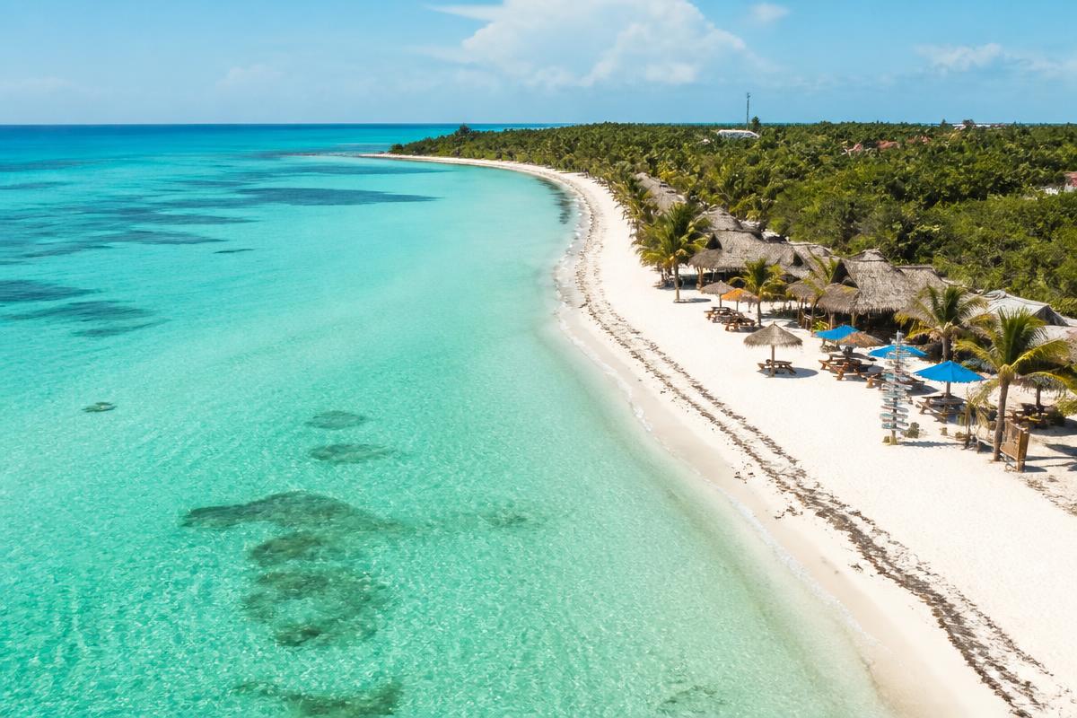 Secret Beach, Ambergris Caye, Belize