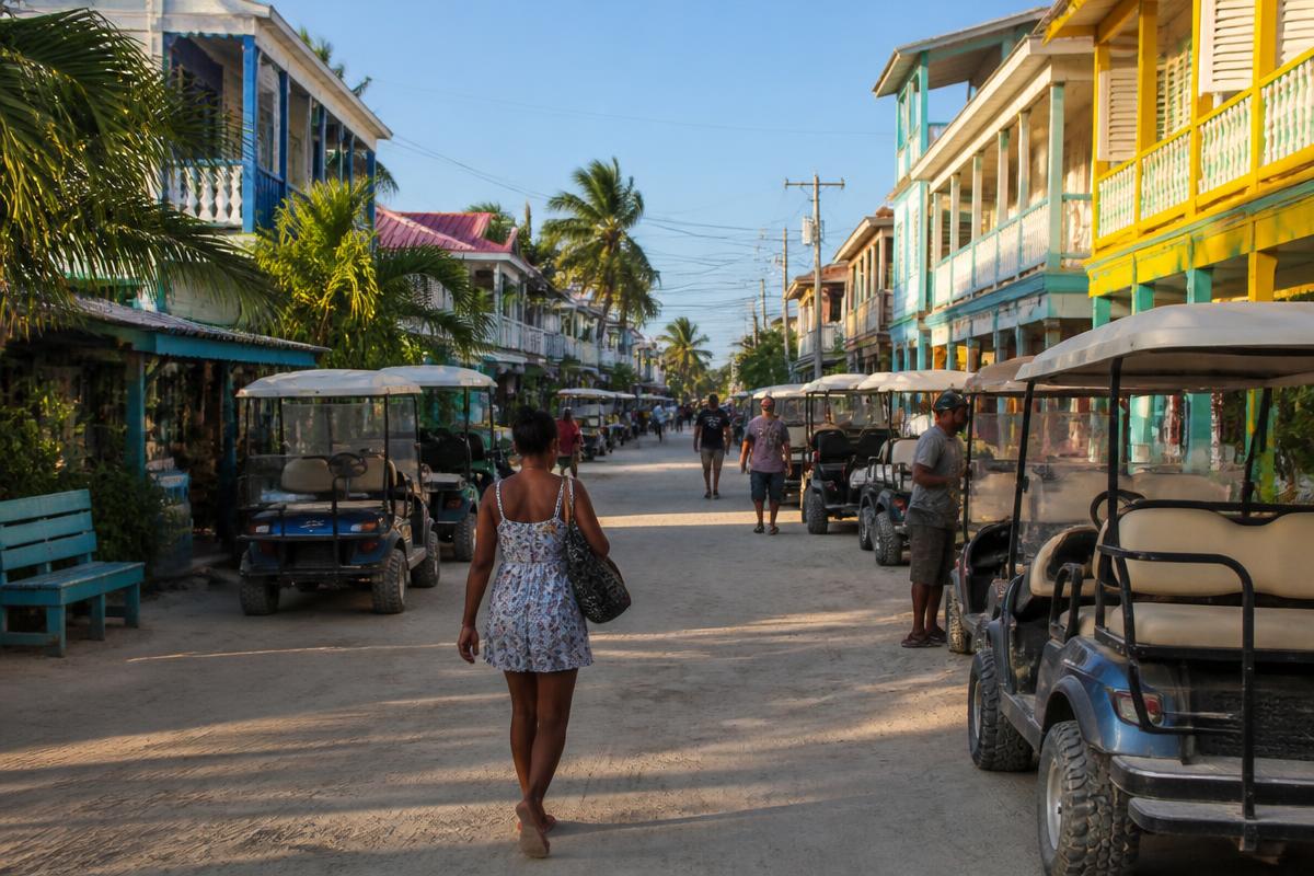 San Pedro Town, Ambergris Caye, Belize